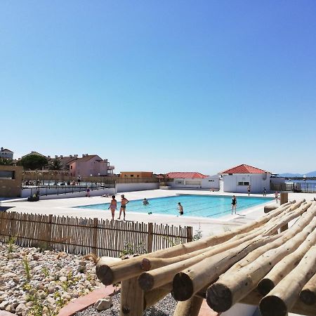Appartement Tout Confort A Cap Coudalere Avec Vue Magnifique Sur Le Canigou Au Bord Du Lac - Check In Automatise - Parking Gratuit - Aire De Jeux D'Enfants - Le Barcares Bagian luar foto