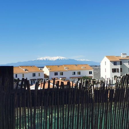 Appartement Tout Confort A Cap Coudalere Avec Vue Magnifique Sur Le Canigou Au Bord Du Lac - Check In Automatise - Parking Gratuit - Aire De Jeux D'Enfants - Le Barcares Bagian luar foto