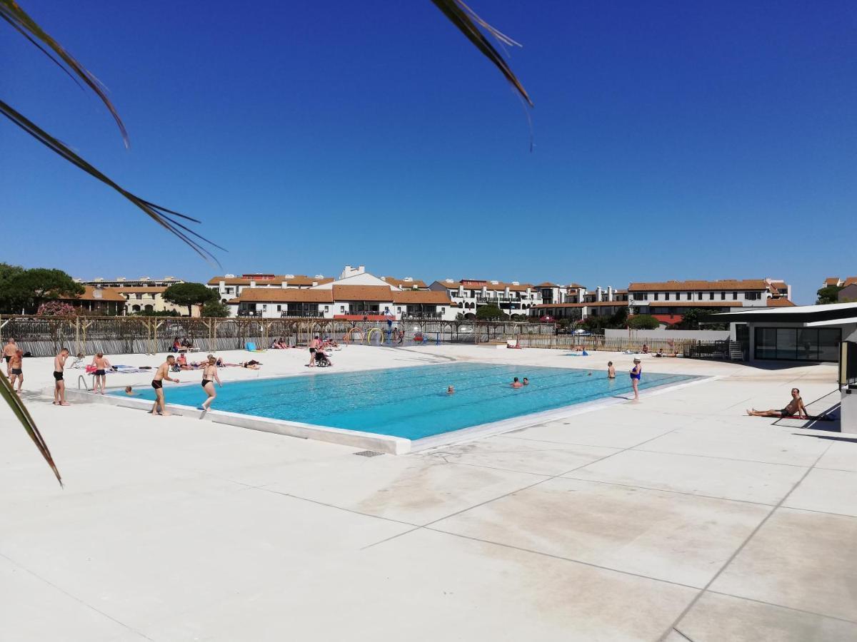 Appartement Tout Confort A Cap Coudalere Avec Vue Magnifique Sur Le Canigou Au Bord Du Lac - Check In Automatise - Parking Gratuit - Aire De Jeux D'Enfants - Le Barcares Bagian luar foto