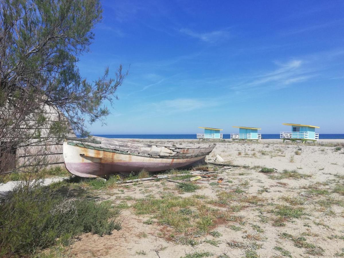 Appartement Tout Confort A Cap Coudalere Avec Vue Magnifique Sur Le Canigou Au Bord Du Lac - Check In Automatise - Parking Gratuit - Aire De Jeux D'Enfants - Le Barcares Bagian luar foto