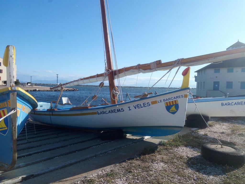 Appartement Tout Confort A Cap Coudalere Avec Vue Magnifique Sur Le Canigou Au Bord Du Lac - Check In Automatise - Parking Gratuit - Aire De Jeux D'Enfants - Le Barcares Bagian luar foto